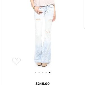 ✂️ FINAL PRICE DROP! Hudson Mia Flare jeans